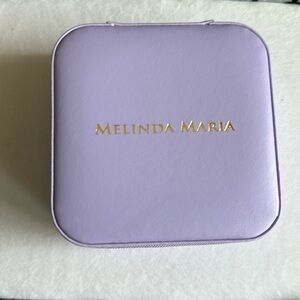 New Melinda Maria Jewelry Travel Box